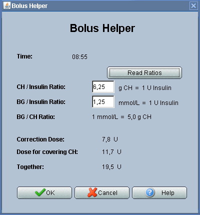 Bolus Helper