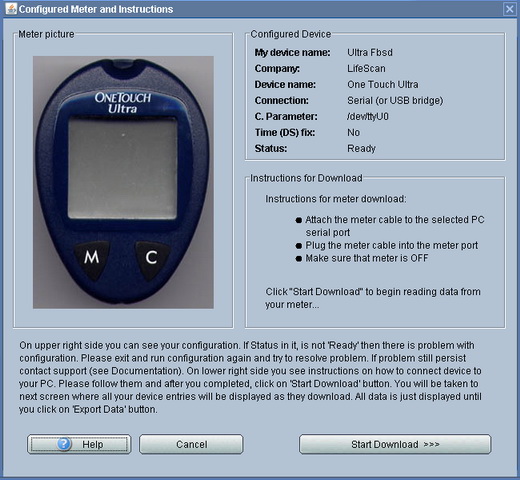 Reading Meter 1