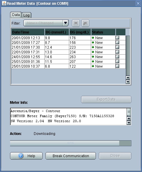 Reading Meter 2